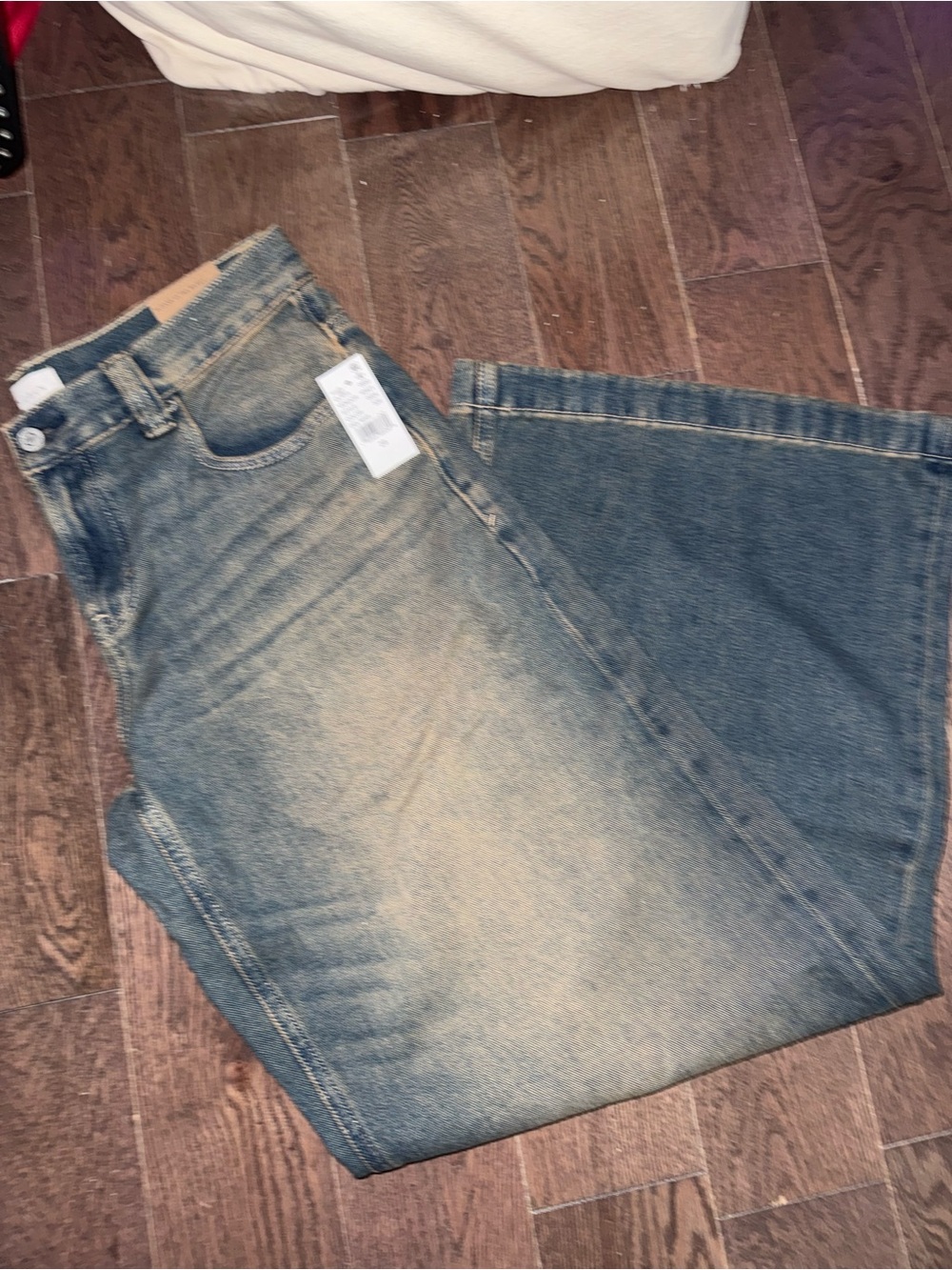 PacSun Sloane Ultra Baggy Jeans - Light Wash Blue - Picture 2 of 5